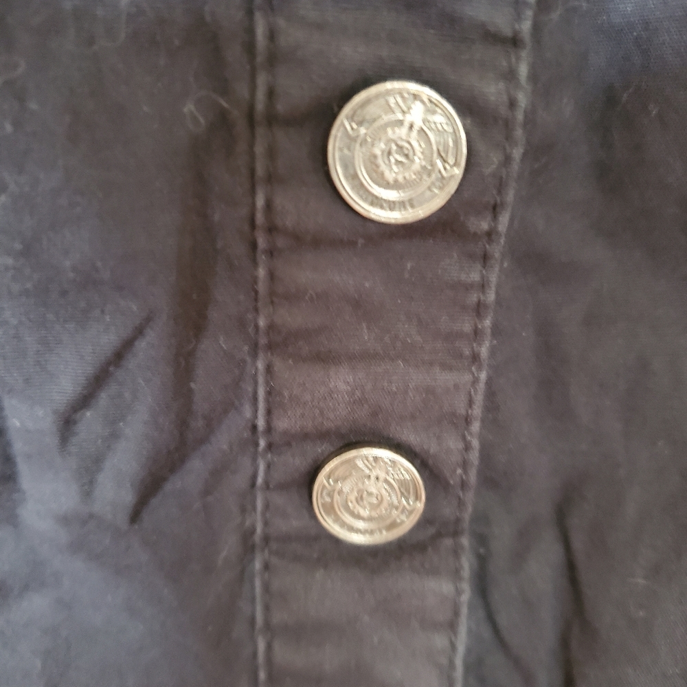 Lip Servicd Division LS military poplin blouse - Picture 3 of 6